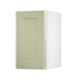 Elmbridge Sage Green 400 Full Height Door Open