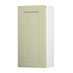 Elmbridge Sage Green 400 Tall Door Open