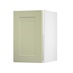 Elmbridge Sage Green 450 Full Height Door Open