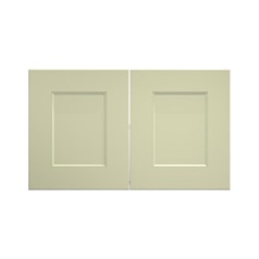 Elmbridge Sage Green 800 Double Belfast Sink Door