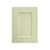 Elmbridge Sage Green 400 Standard Door Cut Out