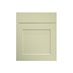 Elmbridge Sage Green 600 Standard Door