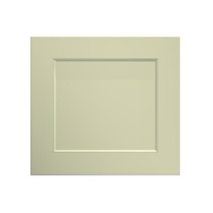 Elmbridge Sage Green 600 Standard Door Cut Out