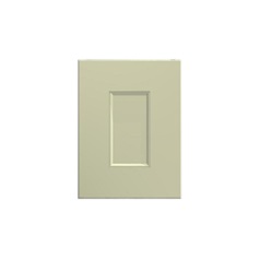 Elmbridge Sage Green 300 Pan Drawer Door Cut Out