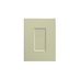 Elmbridge Sage Green 300 Pan Drawer Door Cut Out