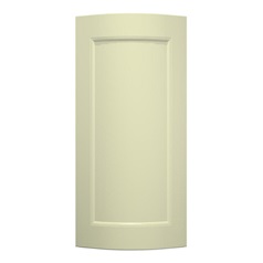 Elmbridge Sage Green Tall Curved Door