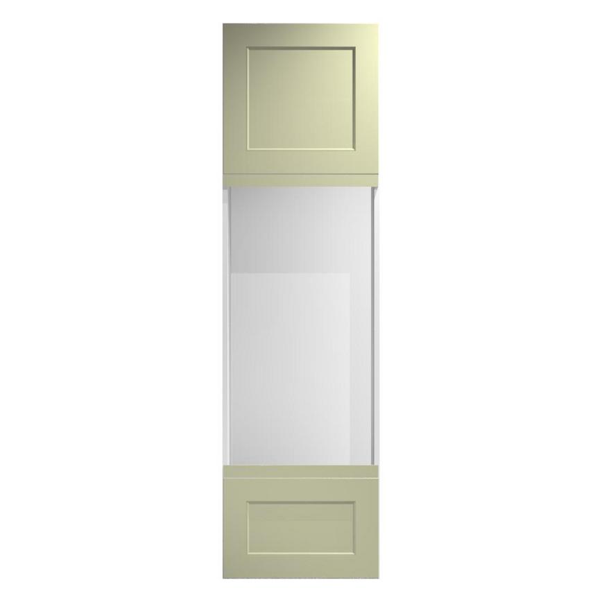 Elmbridge Sage Green 600 Tall Appliance Tower Door 570mm