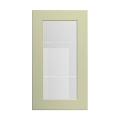 Elmbridge Sage Green 500 Tall Glass Door