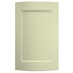Elmbridge Sage Green Curved Base Wall Door Cut Out