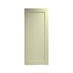 Elmbridge Sage Green 600 Tall Appliance Tower Door 1400mm Cut Out