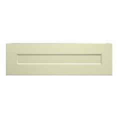 Elmbridge Sage Green 900 Pan Drawer Door Cut Out