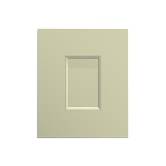 Elmbridge Sage Green 300 Half Height Door