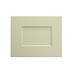 Elmbridge Sage Green 450 Half Height Door