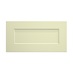 Elmbridge Sage Green 700 Half Height Door