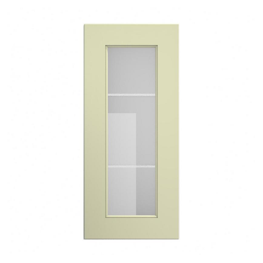 Elmbridge Sage Green 400 Tall Glass Door Cut Out