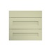 Elmbridge Sage Green 800 Pan Drawer Door