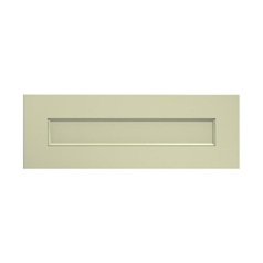 Elmbridge Sage Green 800 Pan Drawer Door Cut Out