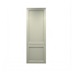 Elmbridge Grain Sage Green 750mm x 1400mm Tall Larder Door Shown from the Front as a Single Door