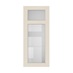 Elmbridge Linen 500 Panelled Glass Dresser Door