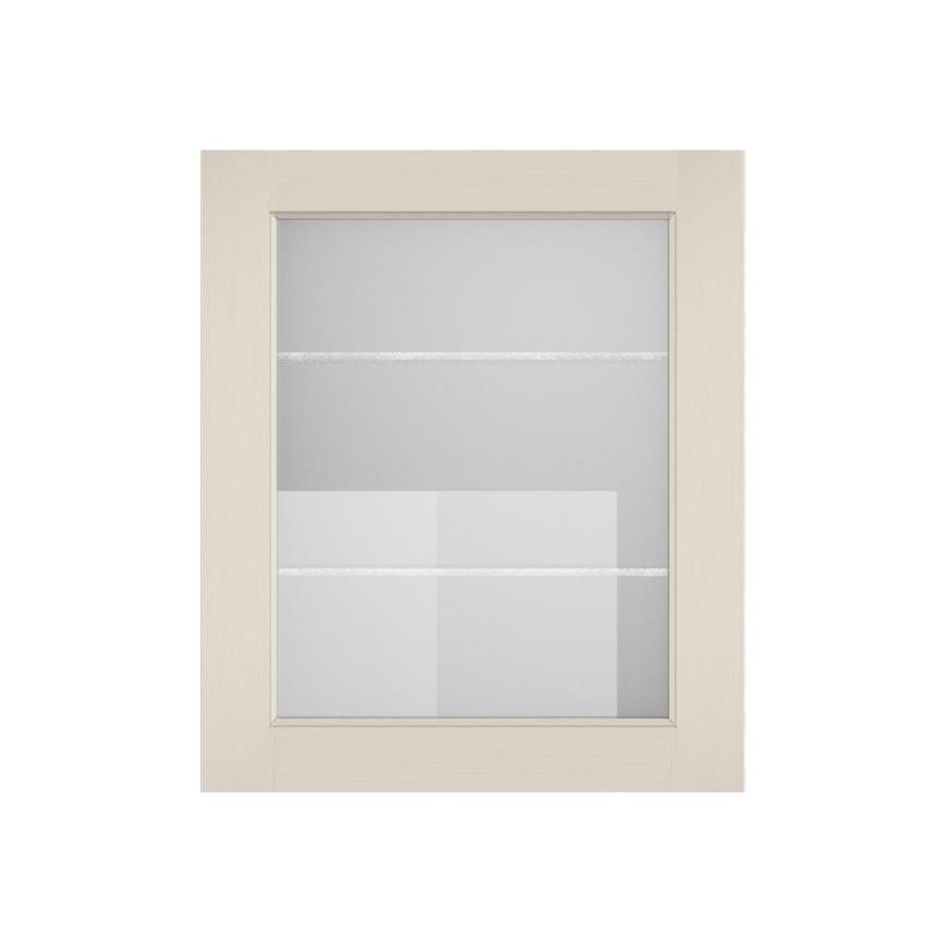 Elmbridge Linen 600 Full Height Glass Door