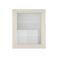 Elmbridge Linen 600 Full Height Glass Door