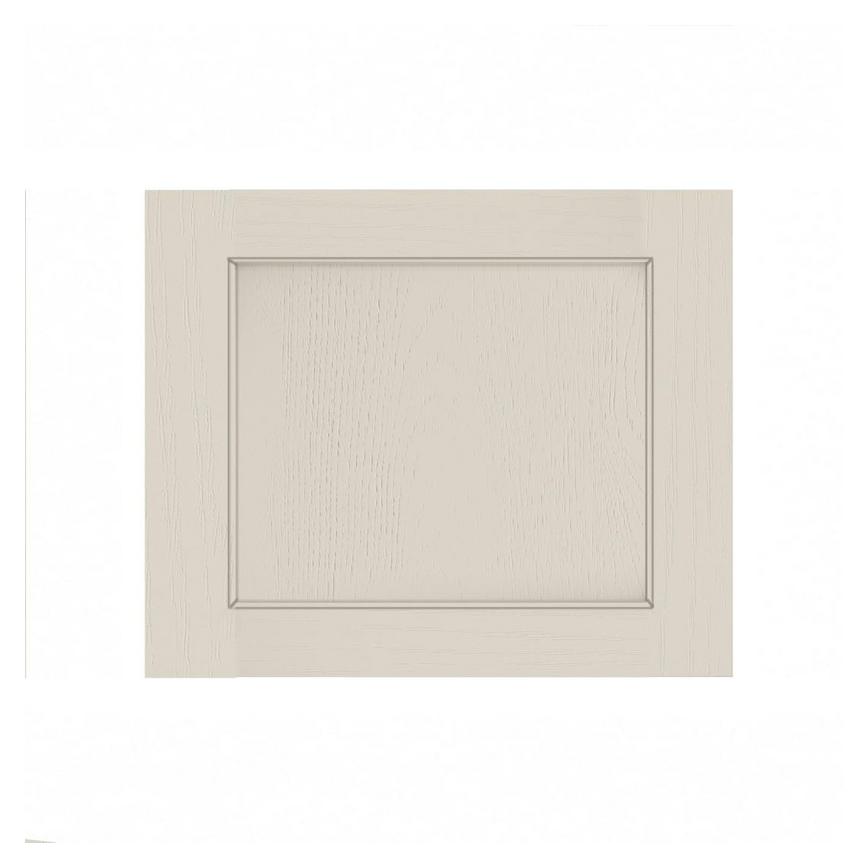 Elmbridge Linen 600 Tall Integrated Microwave Topbox Door