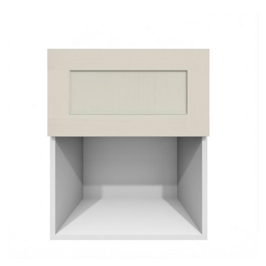 Elmbridge Linen 600 Integrated Microwave Topbox Door