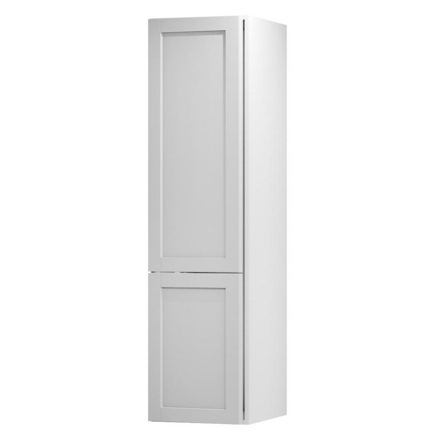 Witney Dove Grey 500 Larder Door Open