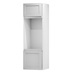 Witney Dove Grey 600 Appliance Tower Door 600mm Open