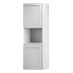 Witney Dove Grey 600 Tall Appliance Tower Door 733mm Open
