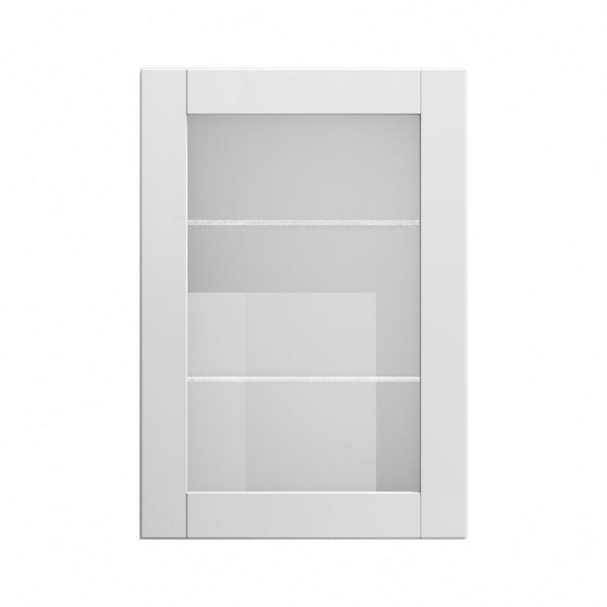 Witney Dove Grey 500 Full Height Glass Door