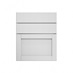 Witney Dove Grey 600 Hob / Pan Drawer Door