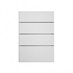 Witney Dove Grey 500 Deep Drawer Door