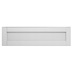 Witney Dove Grey 1000 Fridge Freezer Wall Door Cut Out