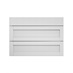 Witney Dove Grey 1000 Drawer Door