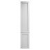 Witney Dove Grey 400 Tall Larder Door