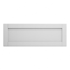 Witney Dove Grey 1000 Half Height Door