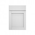 Witney Dove Grey 500 Standard Door