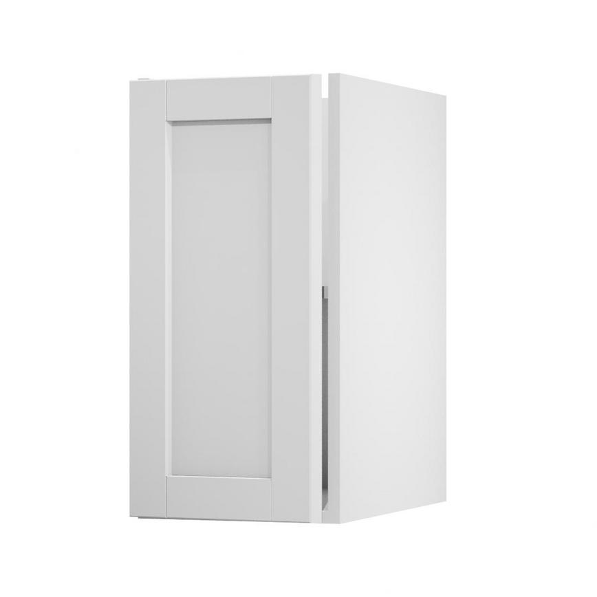 Witney White 350 Full Height Door Open