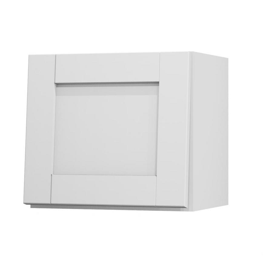 Witney White 400 Half Height Door Open