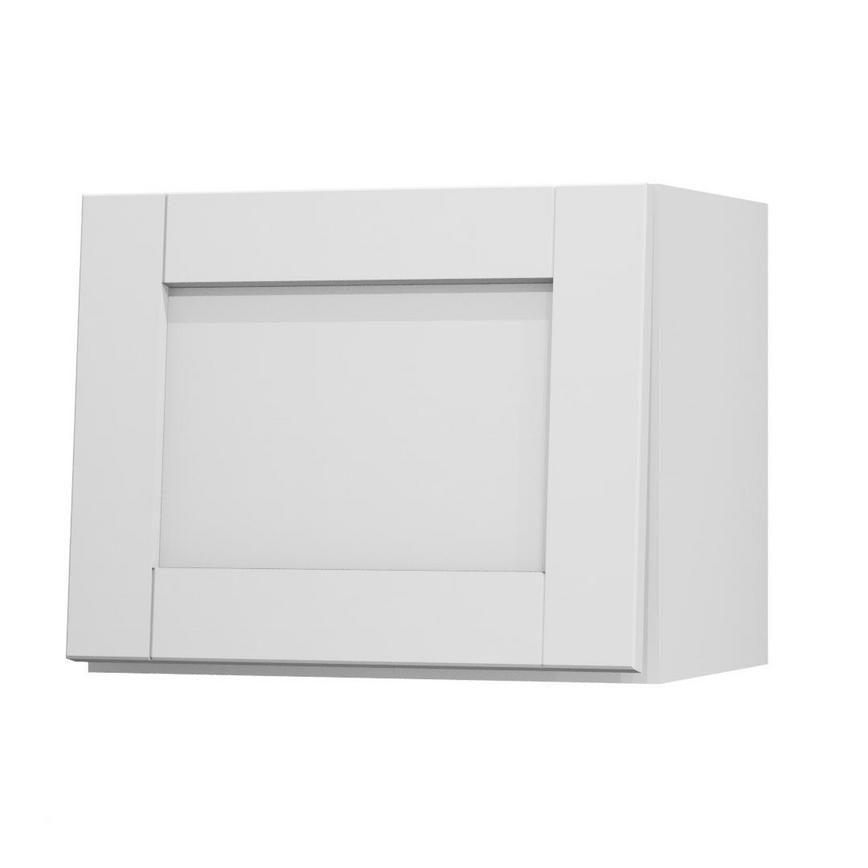 Witney White 450 Half Height Door Open