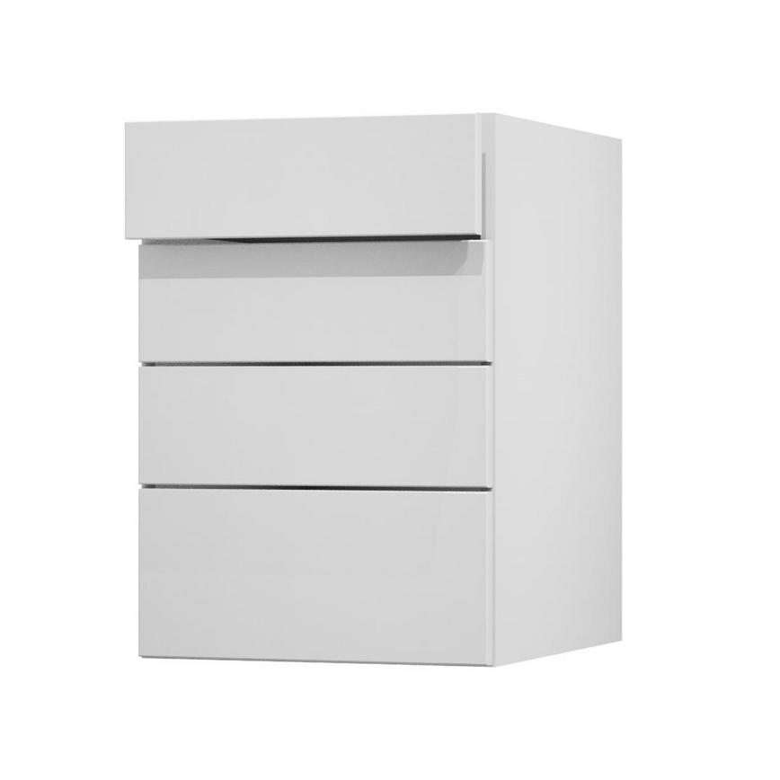 Witney White 500 Drawer Door Open