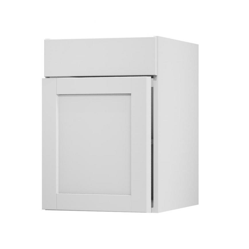 Witney White 500 Standard Door Open