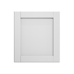 Witney White 500 Standard Door Cut Out