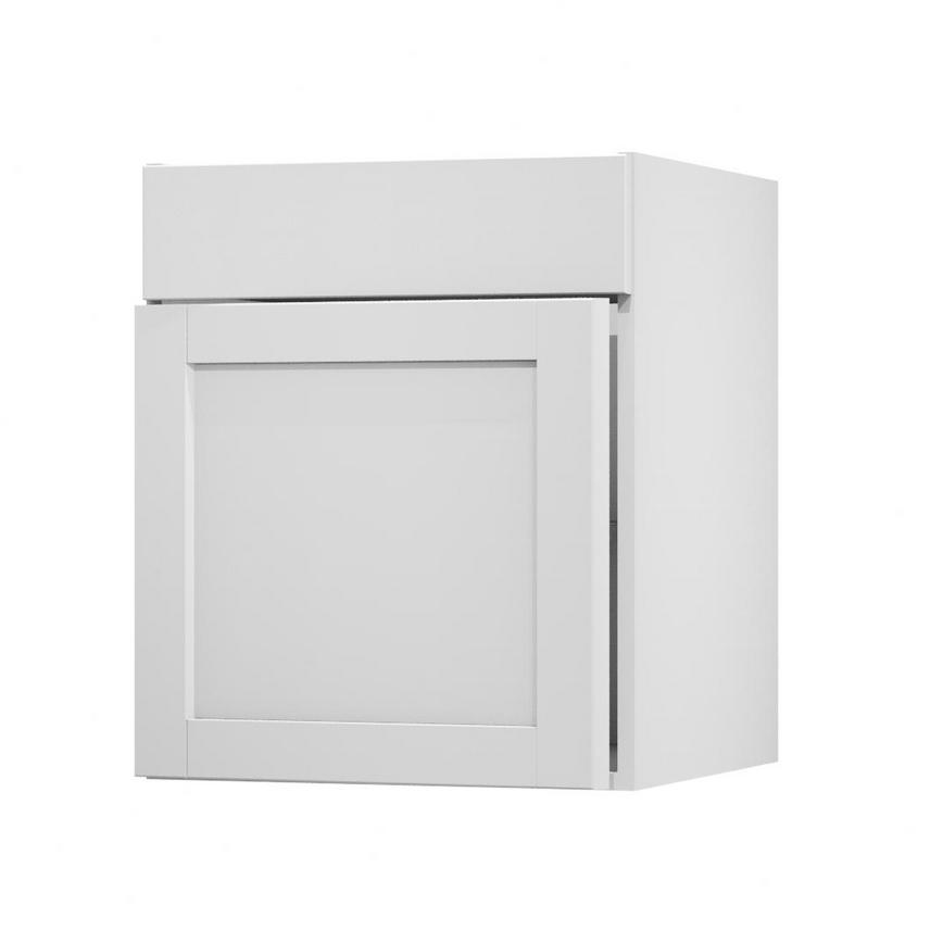 Witney White 600 Standard Door Open