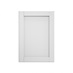 Witney White 500 Full Height Door