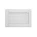 Witney White 600 Hob / Pan Drawer Door Cut Out