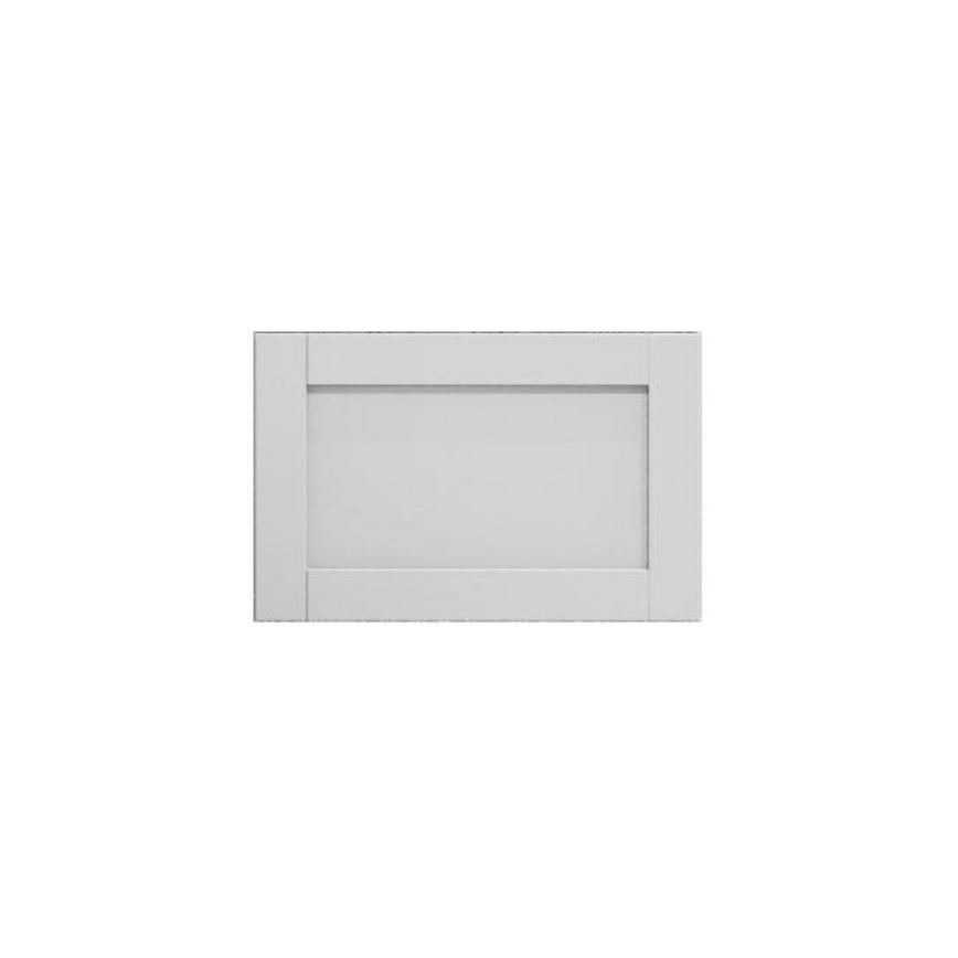 Witney White 600 Appliance Tower Door 437mm Cut Out
