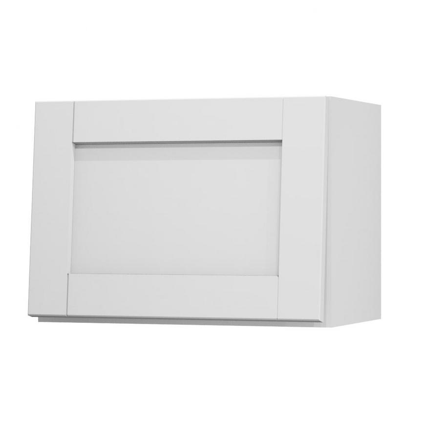 Witney White 500 Half Height Door Open