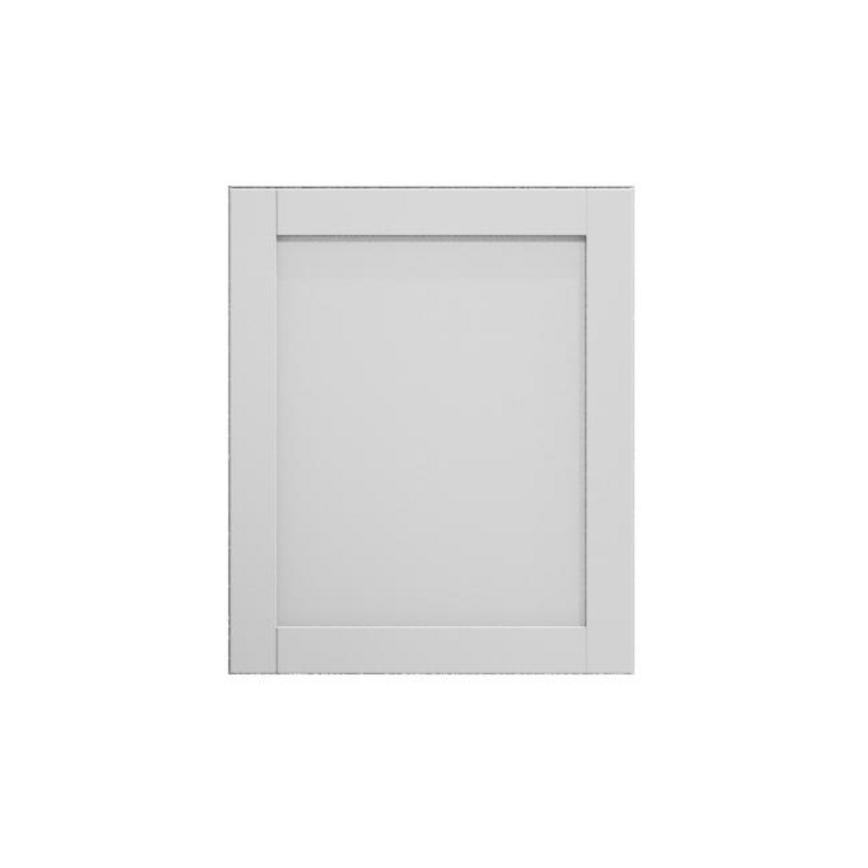 Witney White 600 Tall Appliance Tower Door 733mm Cut Out